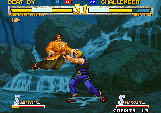 Garou: Mark of the Wolves screenshot 10 for Neo Geo AES